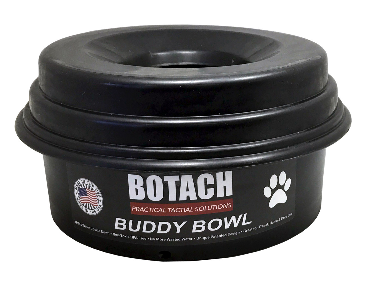44oz Buddy Bowl - Spill Proof Dog Water Bowl