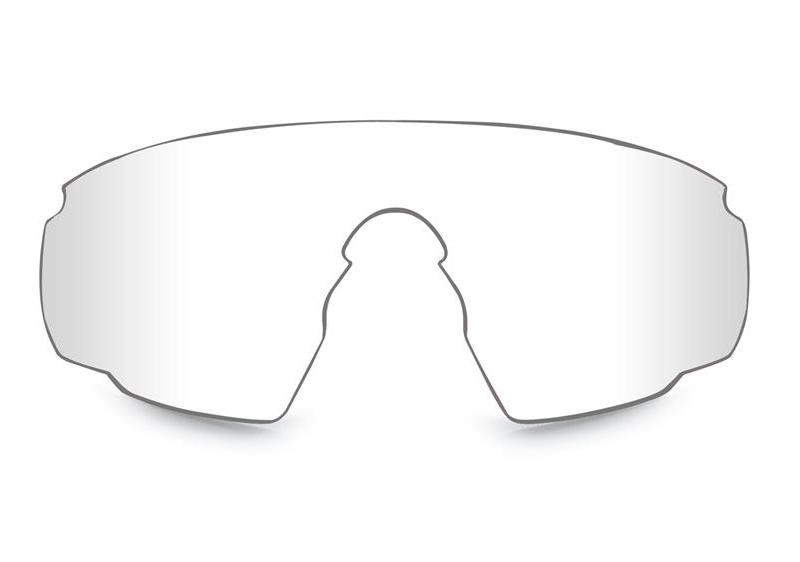 Wiley X PT-1-1C Clear Replacement Lens