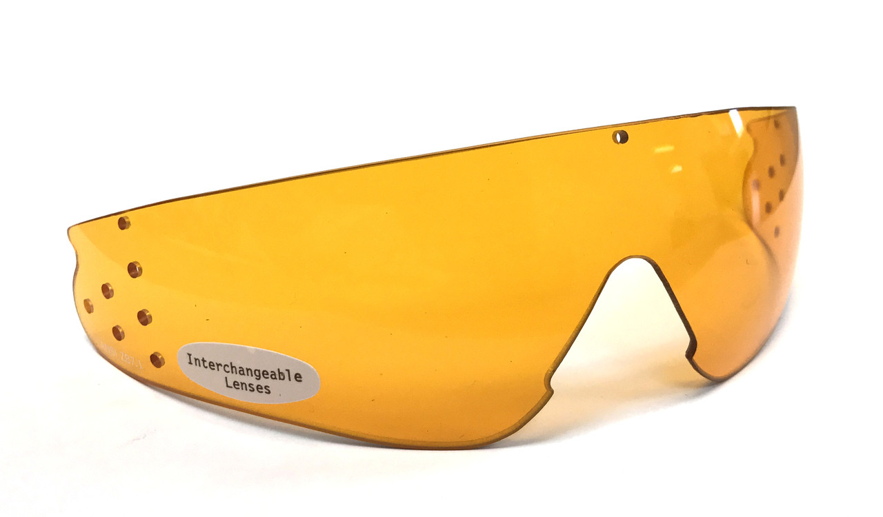 Wiley X Wiley X Vent Hazard Orange Lens - $19.95 at BOTACH 