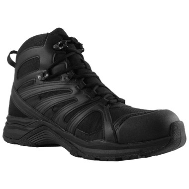 Altama 353201 Men's Aboottabad Trail Waterproof Mid Black Boots On