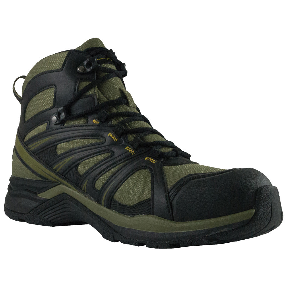 Altama 353206 Men's Aboottabad Trail Mid Hunter Green WP Boots