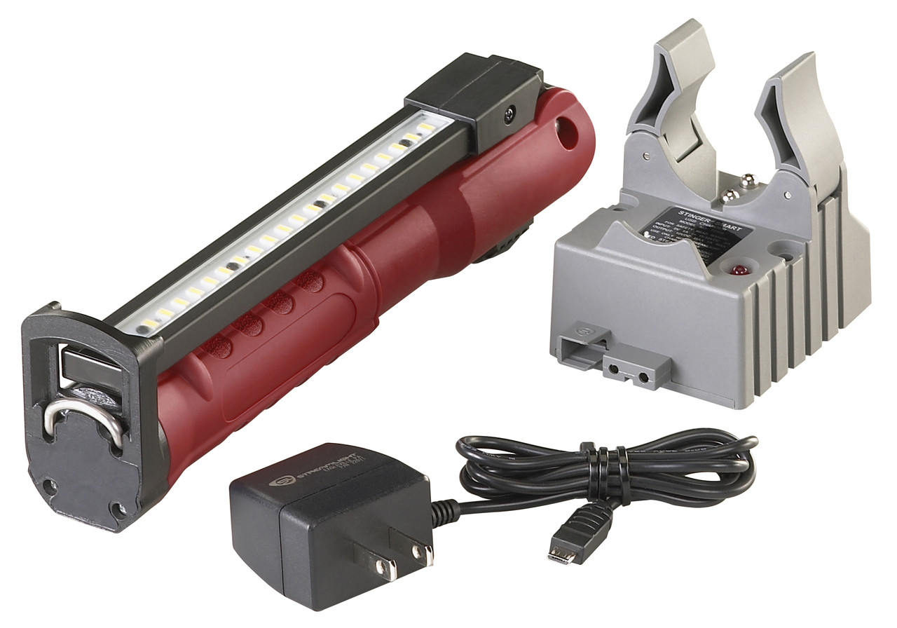 Streamlight 76801 Stinger Switchblade 20V/100V AC LED Rechargeable Light Bar
