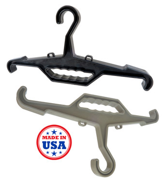 Multipurpose Gear Hanger Tough Original Hook Hangers Heavy Duty ABS Coat  Hangers For Backpacks Bulletproof Vest