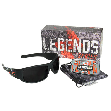 Edge Legends Ballistic Safety Sunglasses w/Vapor Shield Anti-Fog Coating