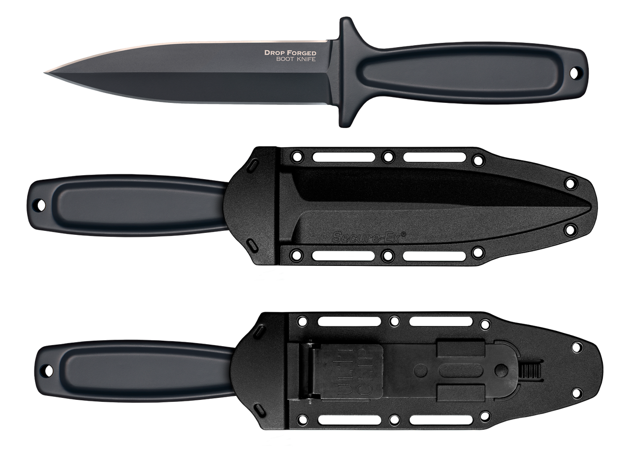 Cold Steel 36MB Drop Forged Knife w/UltiClip