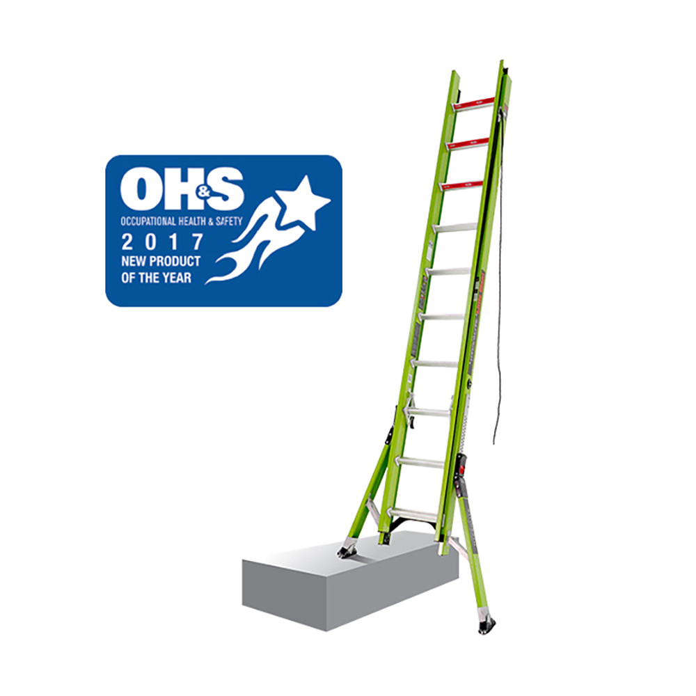 Little Giant HyperLite Sumostance Extension Ladders