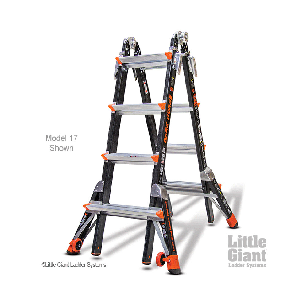 Little Giant Dark Horse Ladders