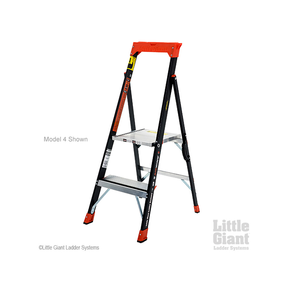 Little Giant AirWing Ladders