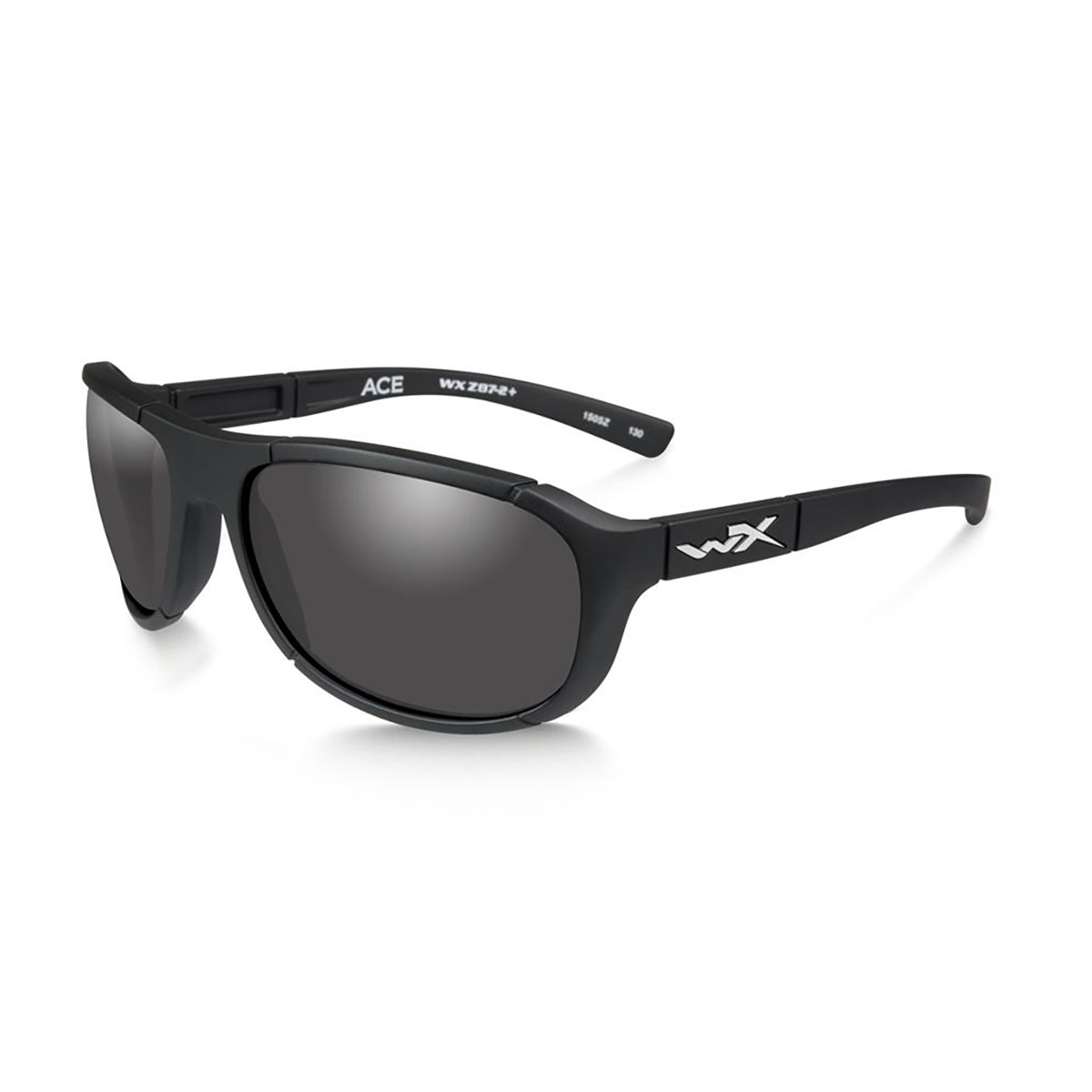 Wiley X ACACE01 Ace Grey Lens/Matte Black Frame Ballistic Sunglasses