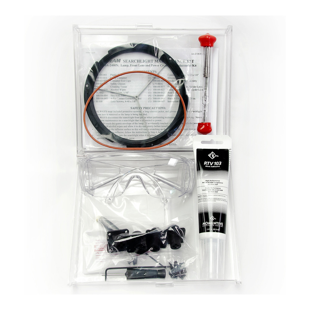 Maxa Beam Combination Lamp, Lens, and Power Connector Replacement Kit
