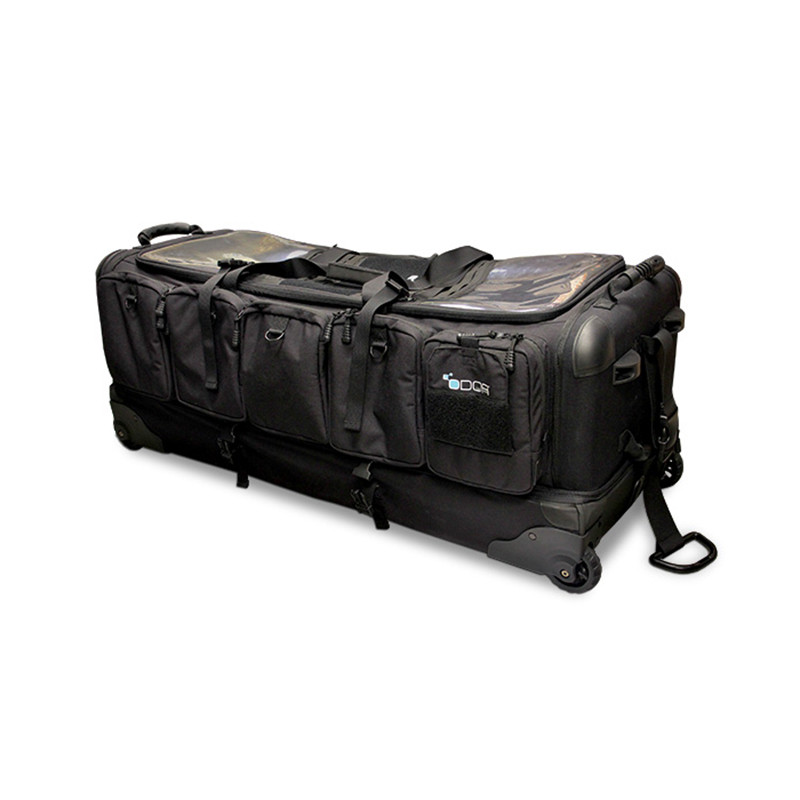 Odor Crusher Ozone Gun Case Rolling Transport Bag