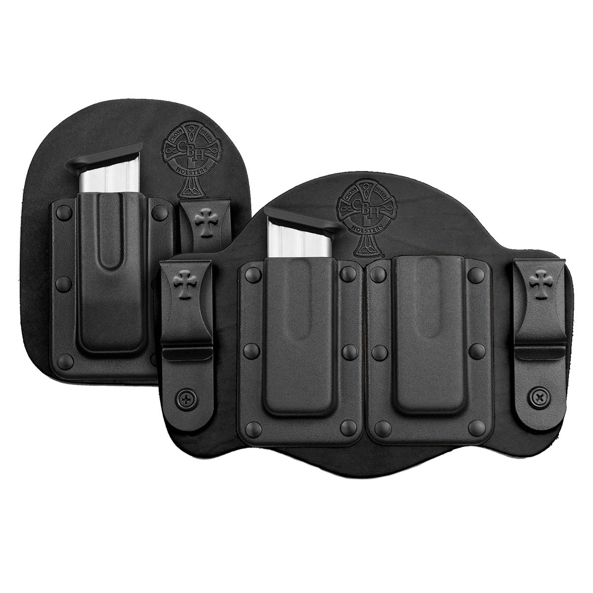 CrossBreed Tuckable IWB Mag Carrier Holsters