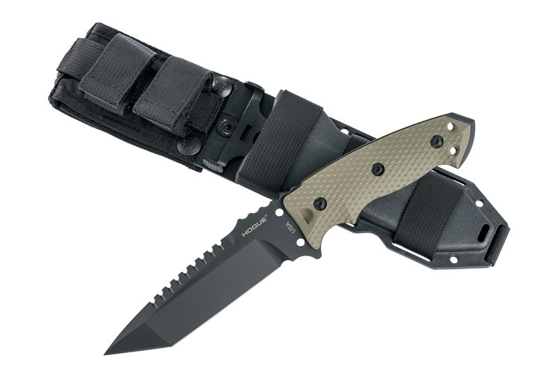Hogue Hogue EX-F01 A2 Steel Tanto 5.5" OD Fixed Blade Knives - $203.96 at BOTACH 