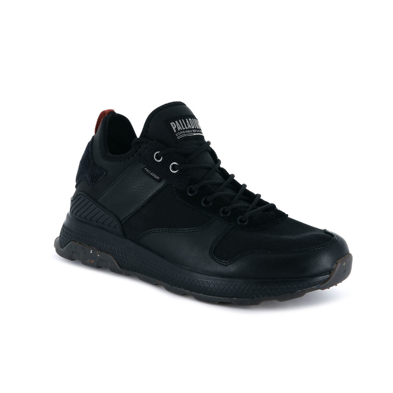 Palladium Men's Black Runner Shoes