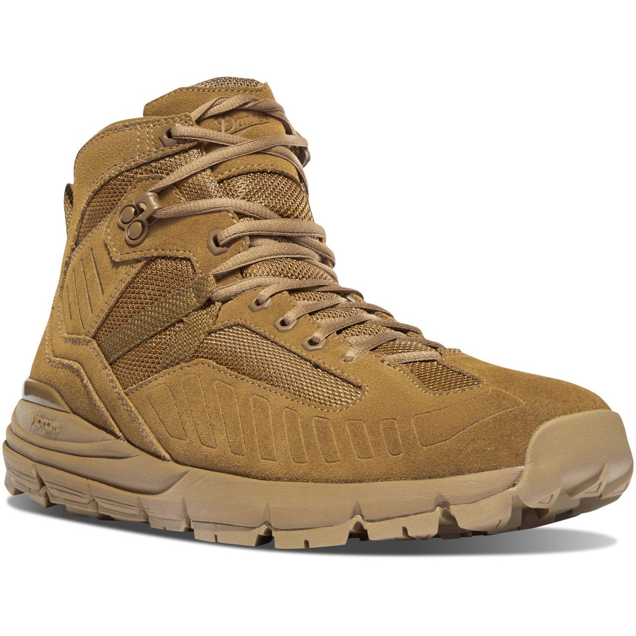 Danner Full Bore Boots, Tan W/ Free Danner Socks