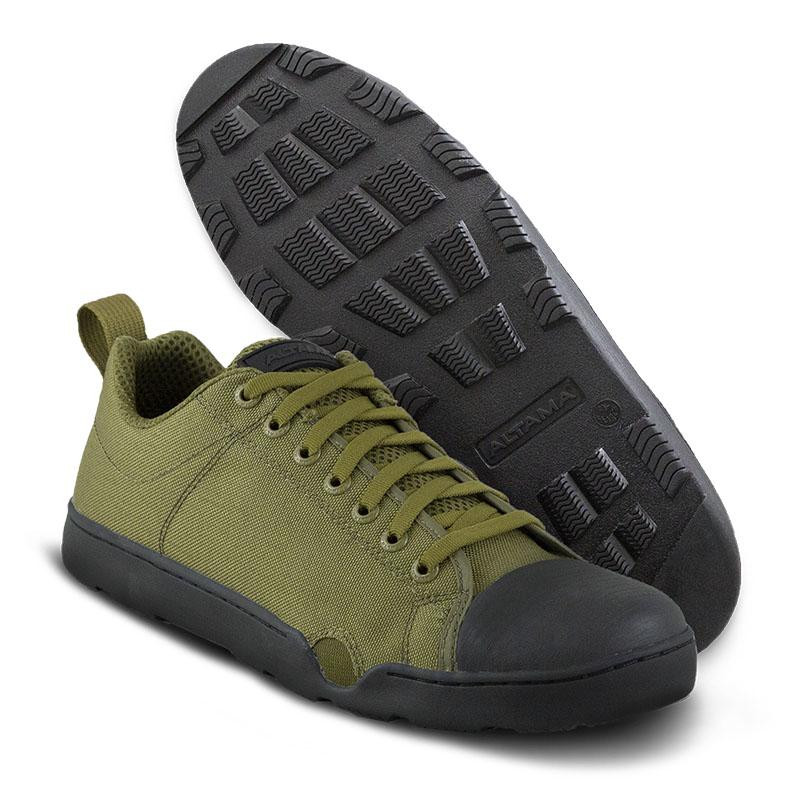 Altama Altama 335006 Men's OTB Maritime Assault Olive Drab Low Boots - $85.00 at BOTACH 