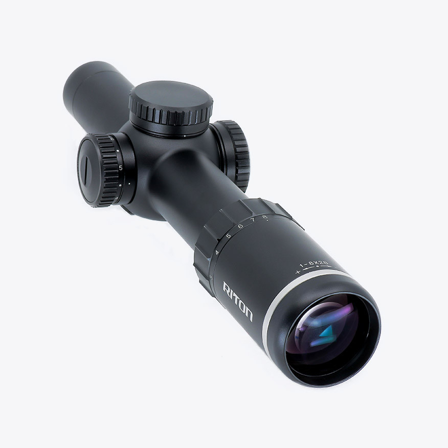 Riton RT-S Mod 7 1-8x28IR-Tactical Riflescope