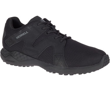 Merrell Men's 1SIX8 Mesh AC+ PRO Work Shoe, Black On Sale - Best