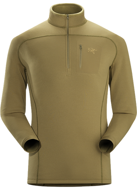 ArcTeryx Mens Cold WX Zip Neck Shirt SV