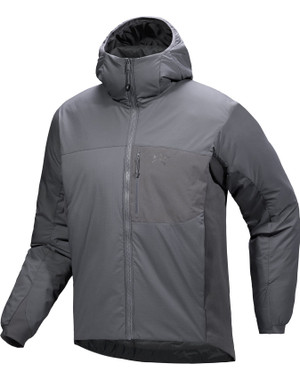 ジャケット・アウター ARC'TERYX atom lt gray M ArcTeryx Men's Atom Hoody LT Gen2.1 Jacket On Sale - Best Price