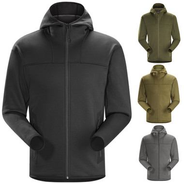 Arc'teryx LEAF Naga Hoody Full Zip Men's (Gen2.1) Wolf