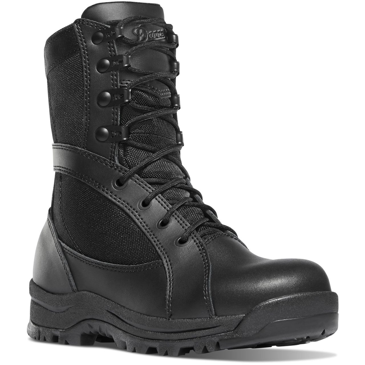 Danner Women's Prowess Side Zip Black Hot Boots