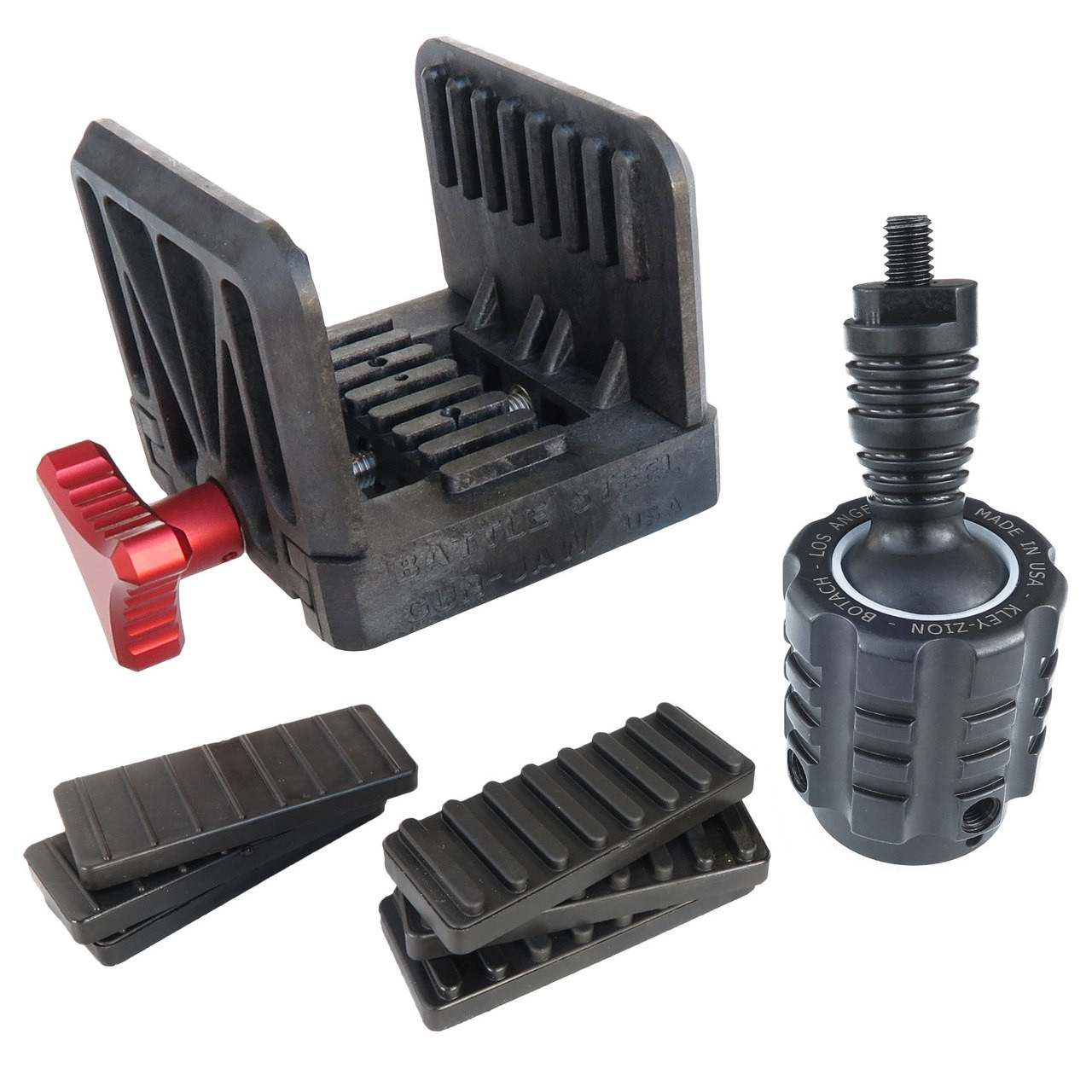 GunJaw Polymer Platform KZ PRP Precision Rifle Pod