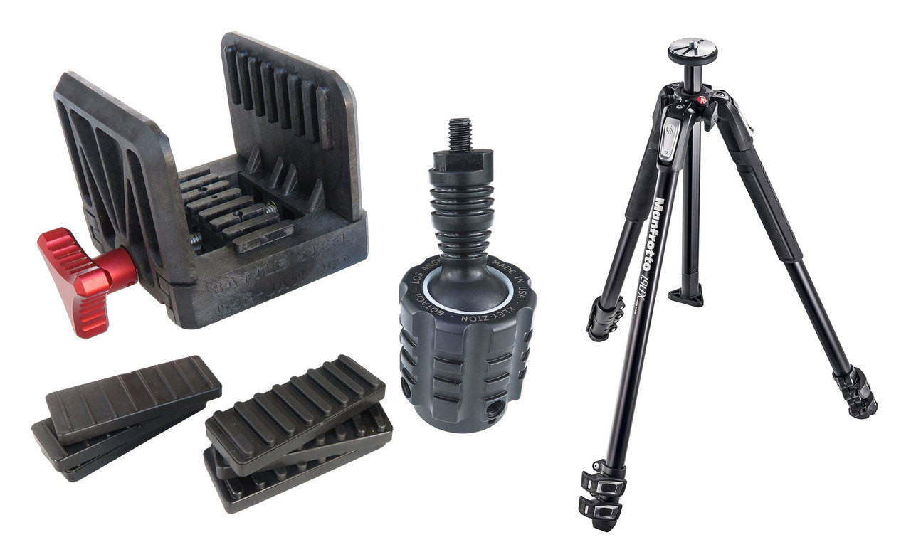 GunJaw Polymer w/Ball Head & Tripod