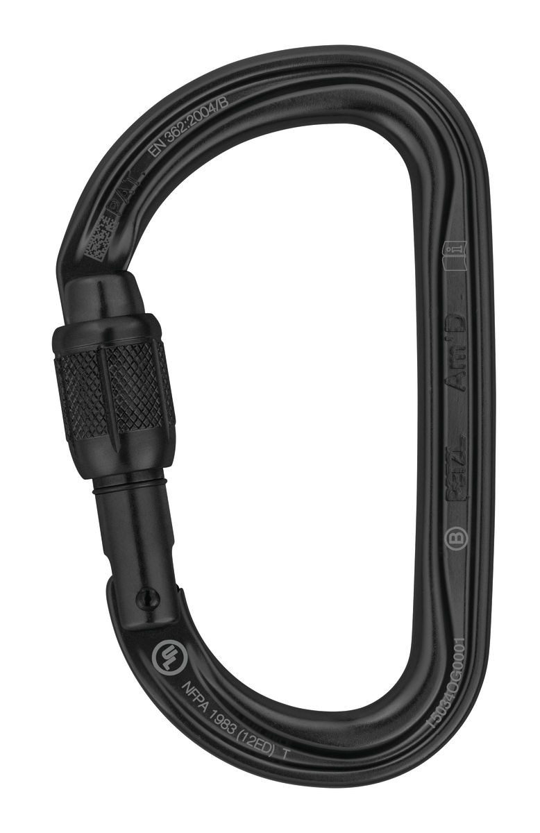 Petzl AM'D Lightweight Asymmetrical Carabiner