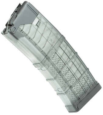 Lancer L5AWM 5.56mm 30-Rounds Translucent SMOKE Magazines