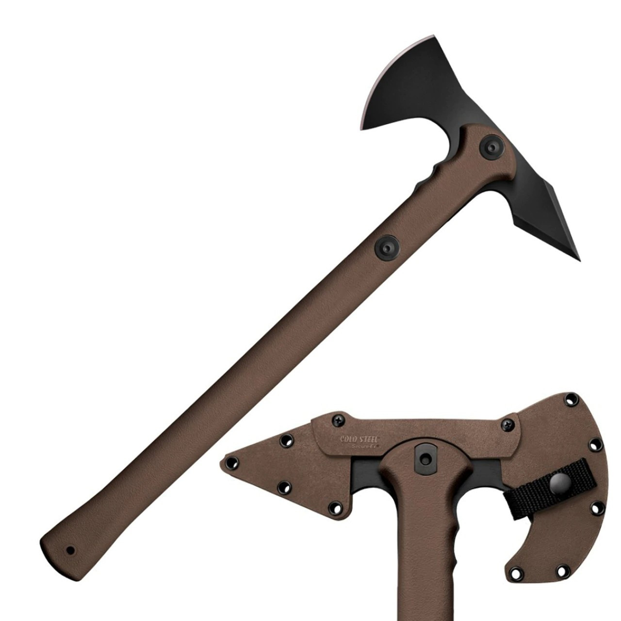 Cold Steel Trench Hawks Tan