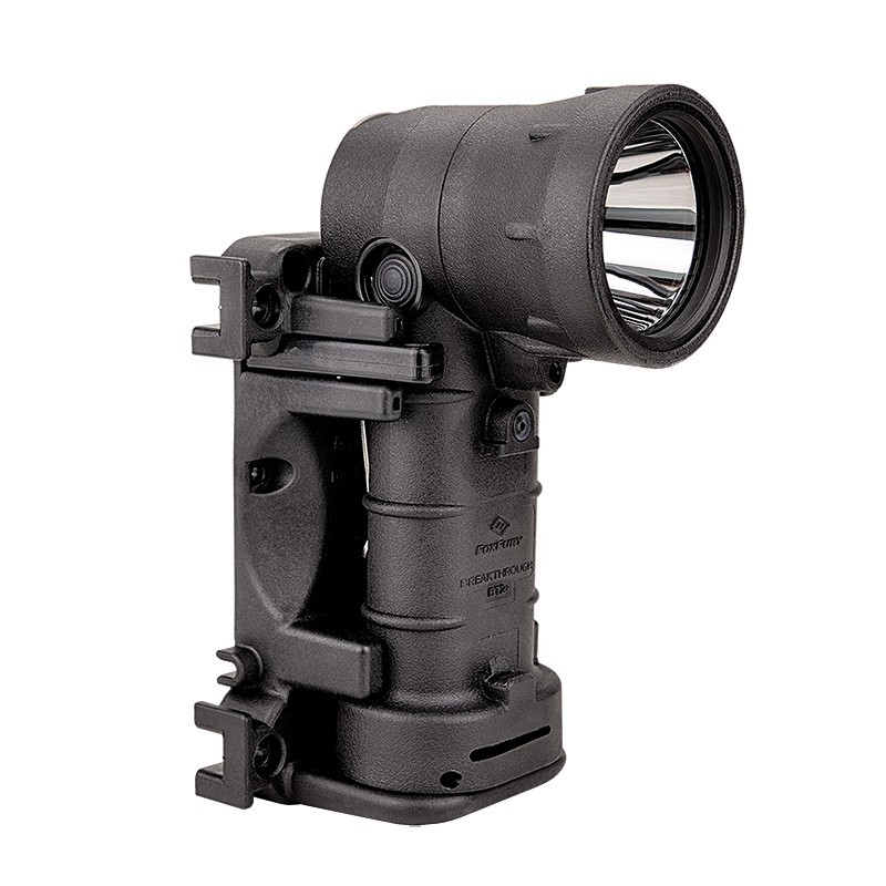 Fox Fury Breakthrough BT2+ Rechargeable Hybrid Right Angle Lights Black