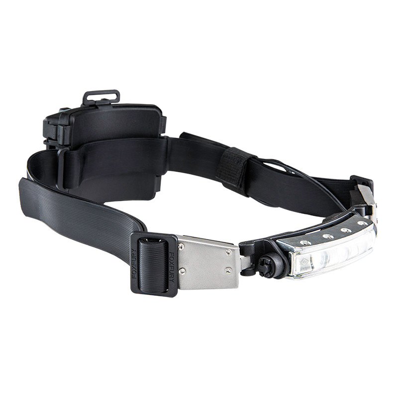 Fox Fury Discover Tilt White LED Headlamp/Helmet Lights