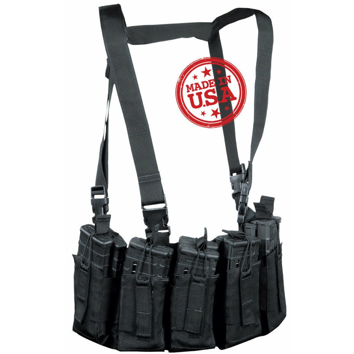 Kley-Zion 12 Magazine Chest Rig