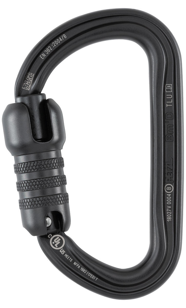 Petzl BM'D Triact Lock Carabiner