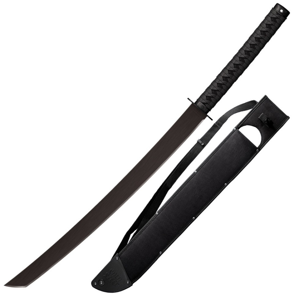 Cold Steel Tactical Katana Machete w/Shealth