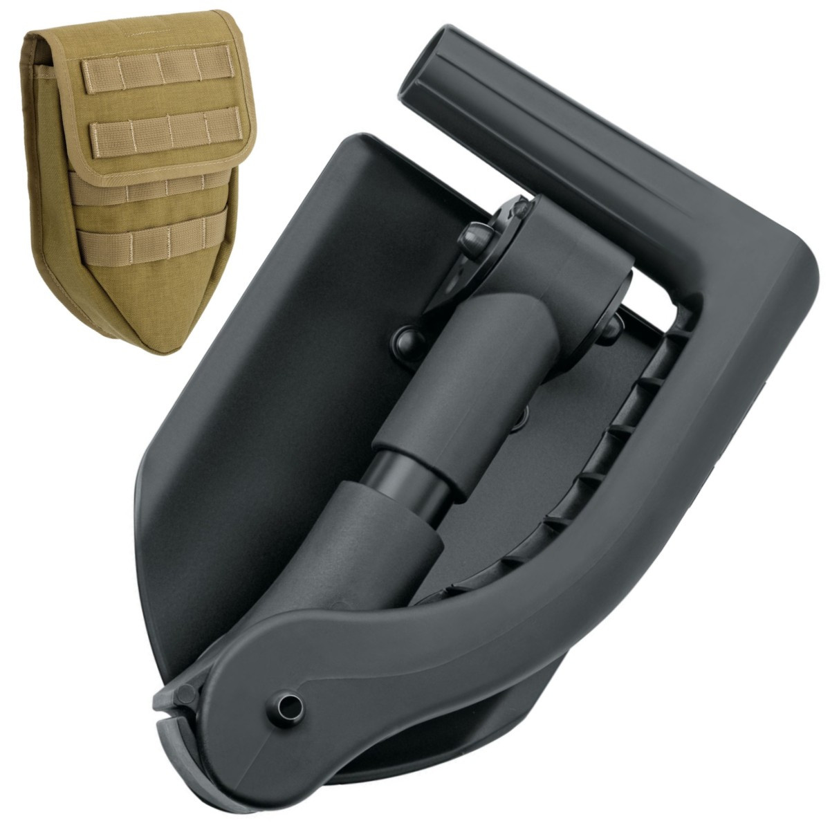 Fox Military Fox Folding Spade w/ Sheath - $129.95 at BOTACH 
