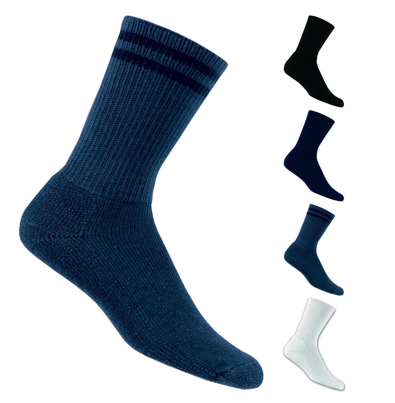 Thorlos Thorlos WGX Uniform Crew Socks - $9.95 at BOTACH 