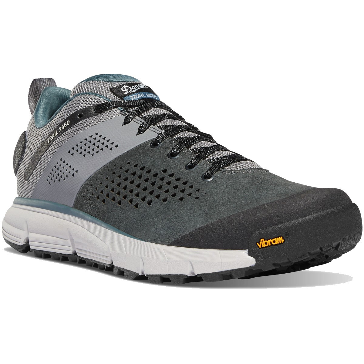 Danner Trail 2650 Running Shoes Charcoal/Goblin Blue