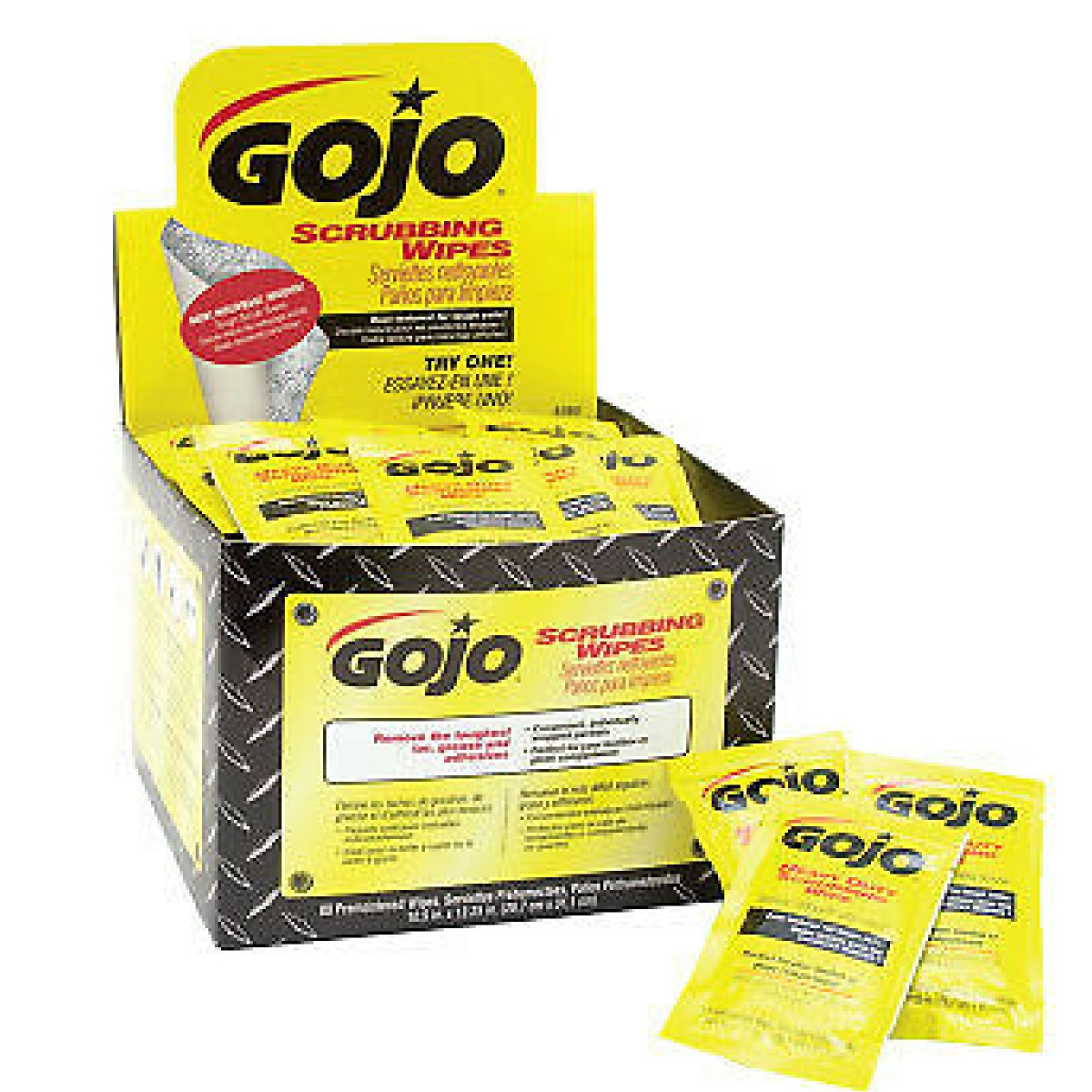 Gojo GoJo Multi-Purpose Heavy Duty Scrubbing Towels 80ct - $34.98 at BOTACH 