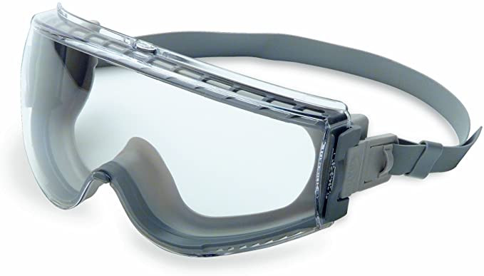 Honeywell UVEX Stealth Safety Goggles with Clear Uvextreme Anti-Fog Lens, Gray Body & Neoprene Headband - $14.98 at BOTACH 