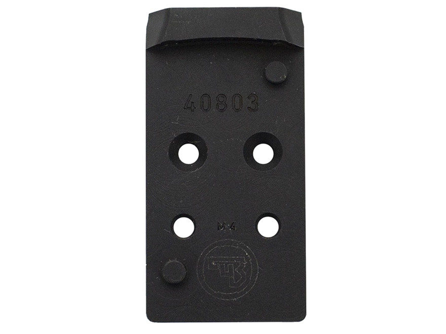 Cz CZ USA P10 Optic Plate Adapter 2 DPP - $31.98 at BOTACH 