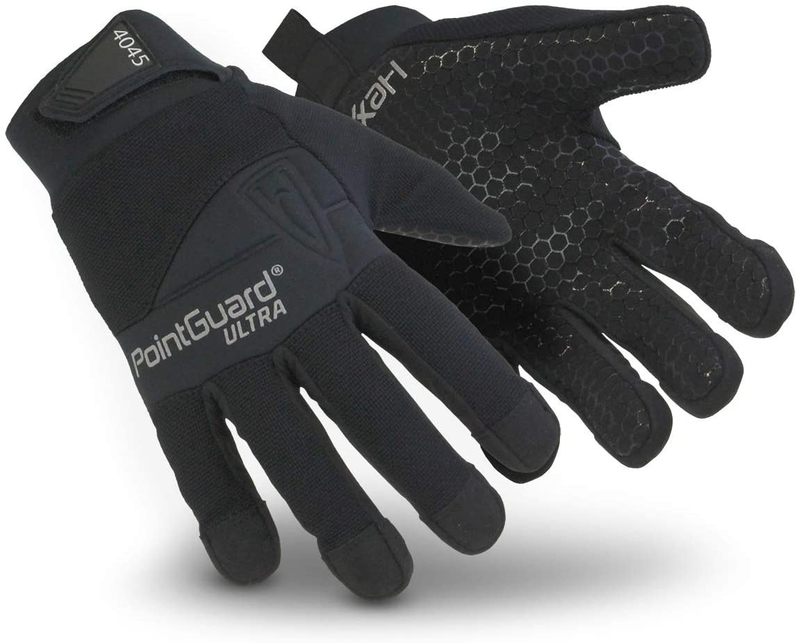 Hexarmor HexArmor 4045 Police Search Gloves w/Needle and Puncture Resistance - $39.00 at BOTACH 