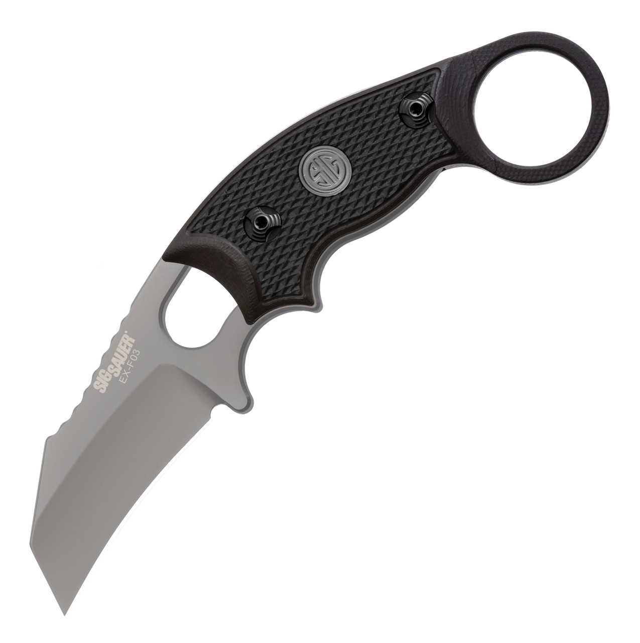 Hogue Hogue SIG EX-F03 Tactical Fixed Blade - $169.95 at BOTACH 