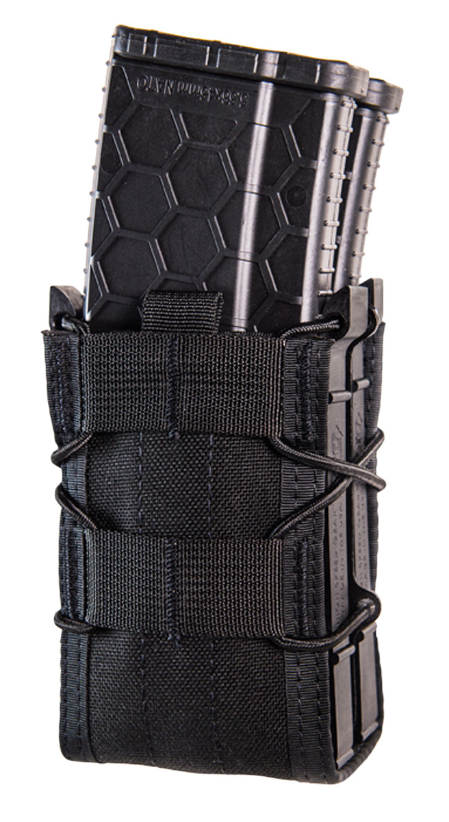 Taco Molle X2R Double Rifle Magazine Pouches Cordura/Polymer