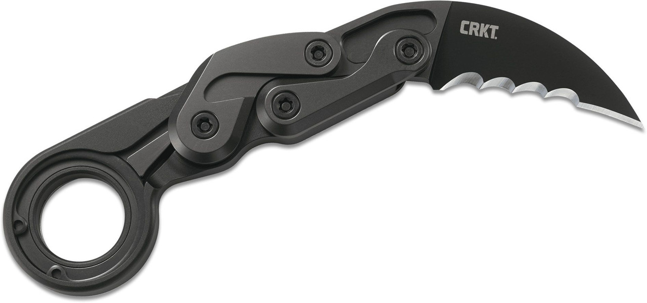 CRKT PROVOKE 4040V Veff Serrations