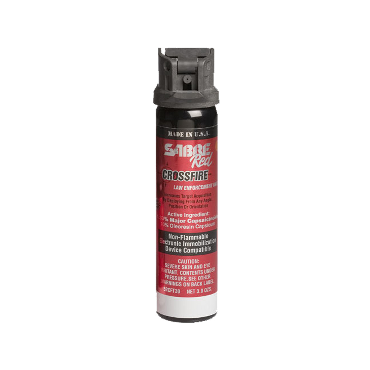 Sabre Red 1.33% MC 3 oz Crossfire Spray
