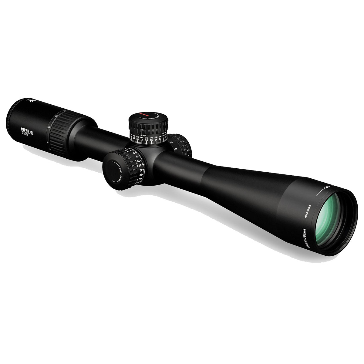 Vortex PST-5259 Viper PST Gen II 5-25x50 FFP EBR-7C MRAD Riflescopes