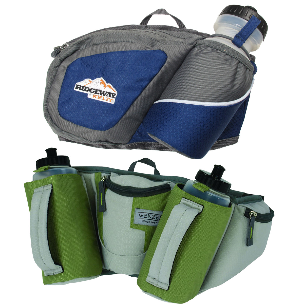 Hybrid Waistpacks With Free Water Bottle