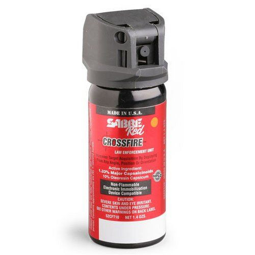 Sabre Red 1.33% MC 1.5 oz Crossfire MK-3 Gel